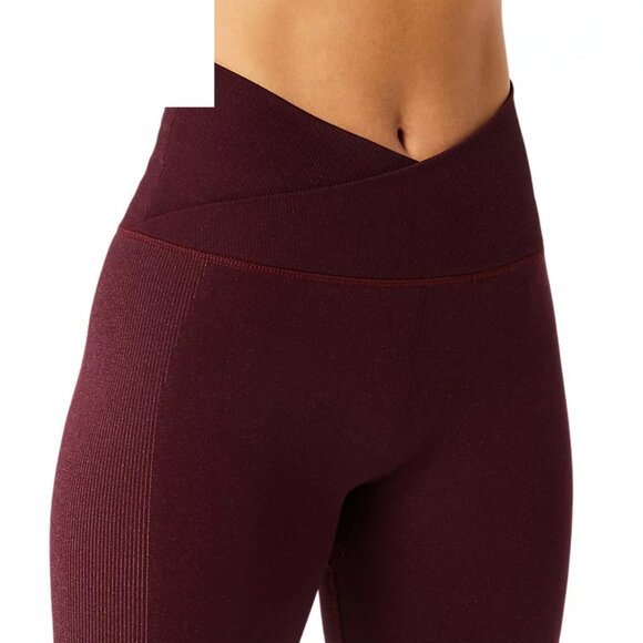 ASICS Nagino Seamless Brown Tight- NEW - Picture 4 of 8